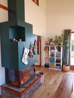 Interior - Family home between countryside and mountains (Jarrie)