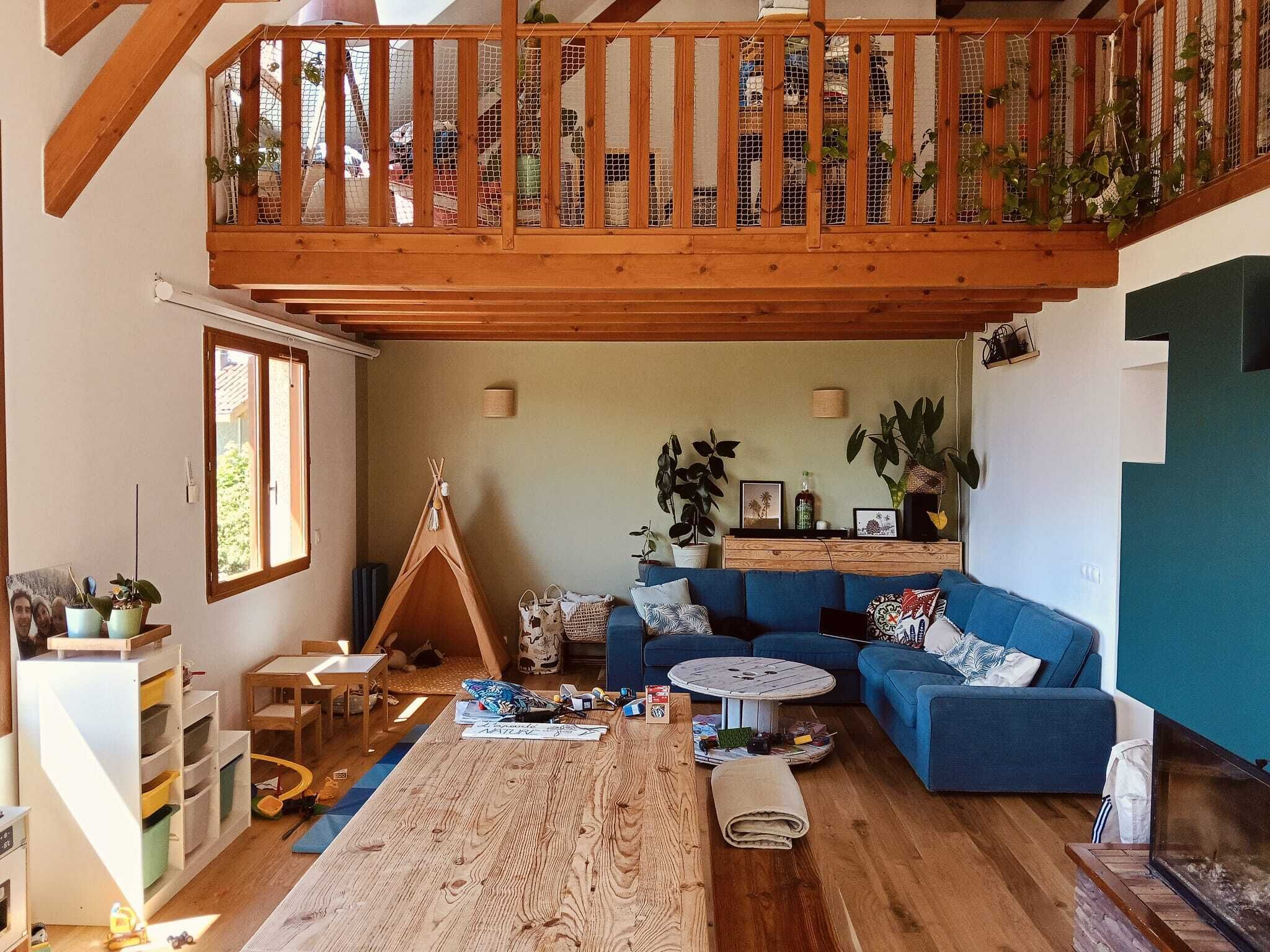 Family Home Between Countryside And Mountains - Grenoble