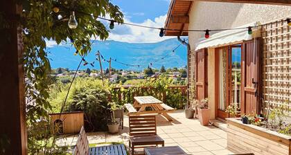 Maison familiale entre campagne et montagne