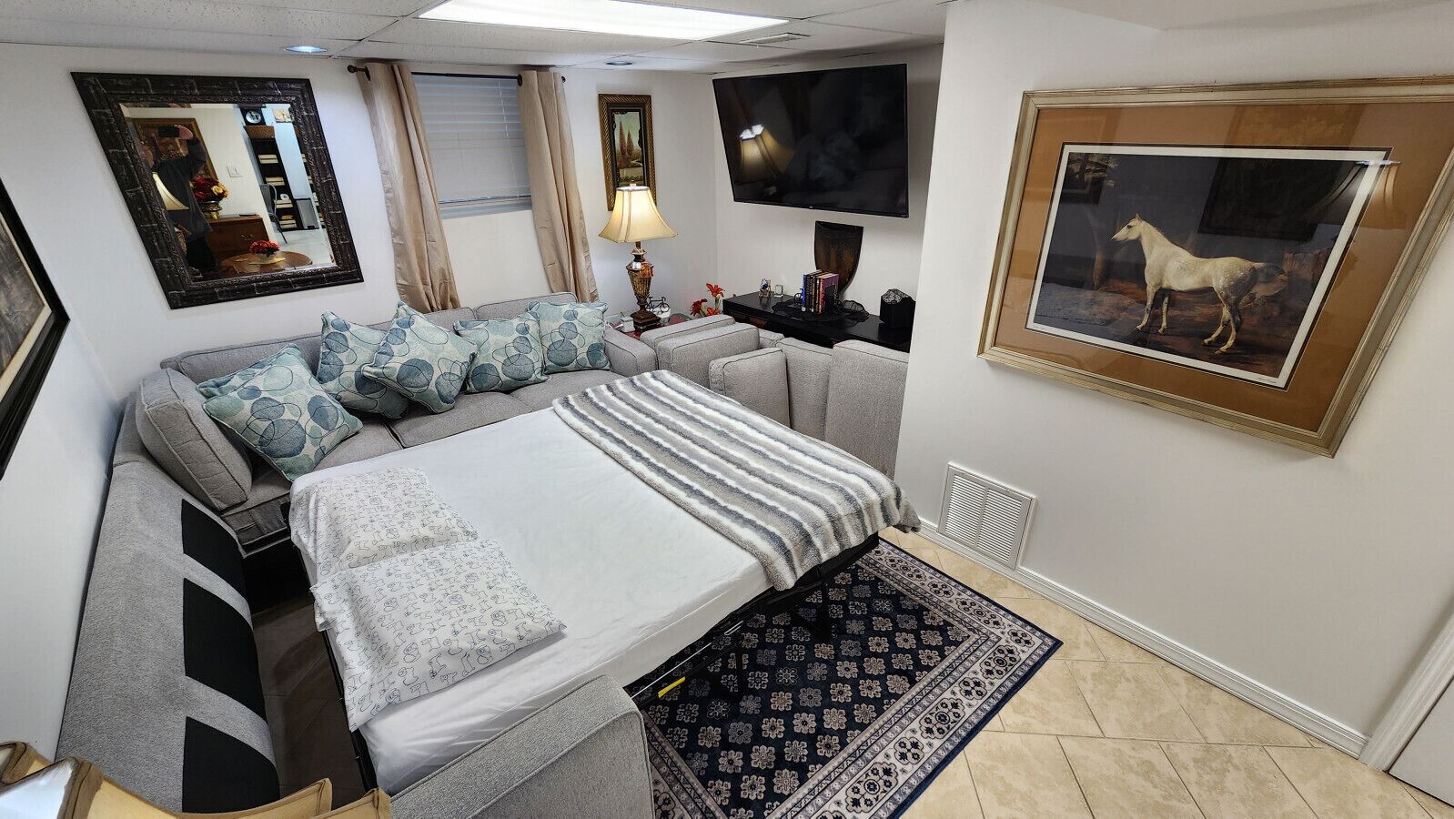 1 chambre, bureau, fer et planche à repasser, Wi-Fi gratuit