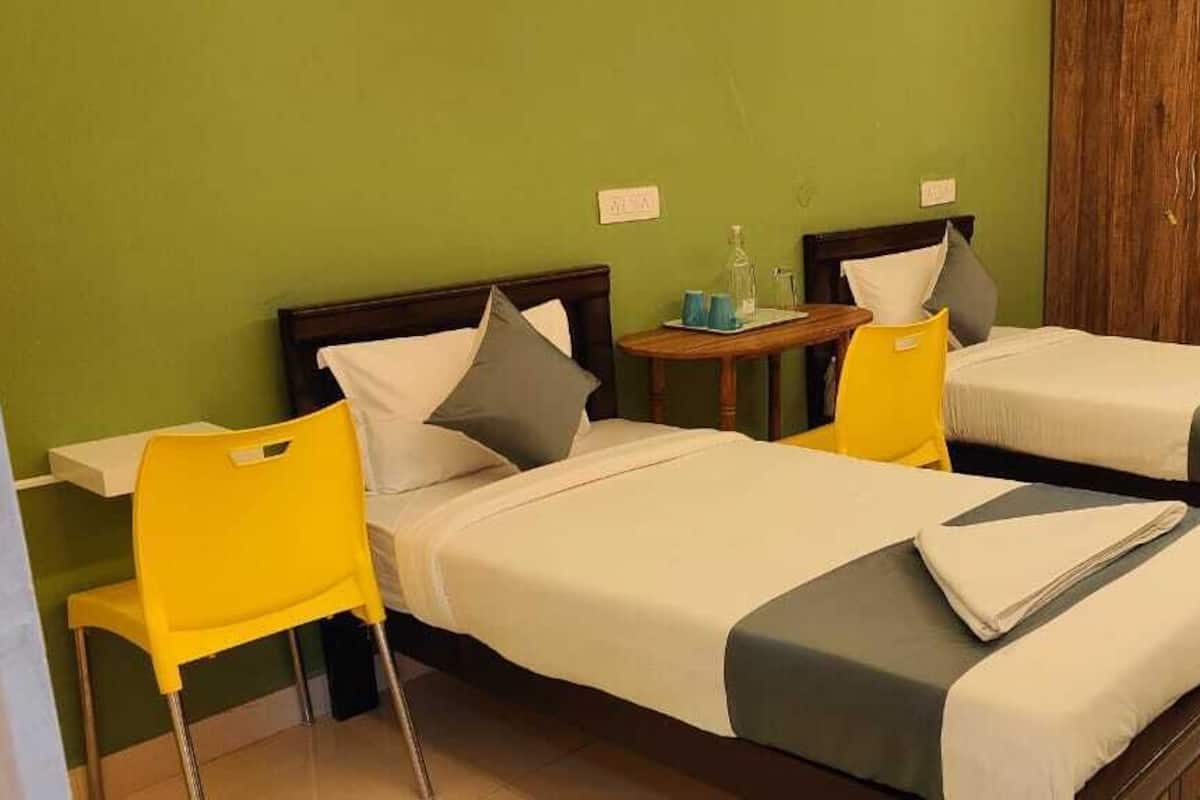 Doppelzimmer, Balkon | Schreibtisch, kostenloses WLAN