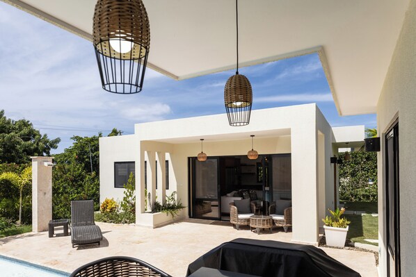 Terrasse/patio