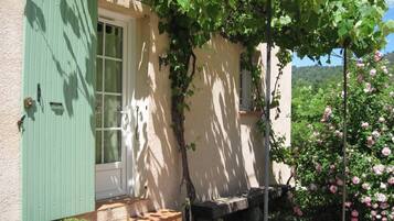 DĂ©tail de lâextĂ©rieur