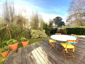 Restauration en plein air