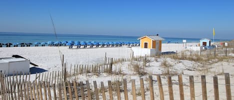 Sulla spiaggia