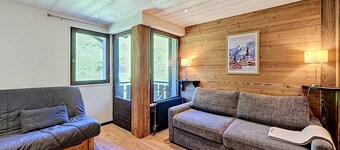 Studio in La Clusaz - 4 pers, balcony, pets allowed