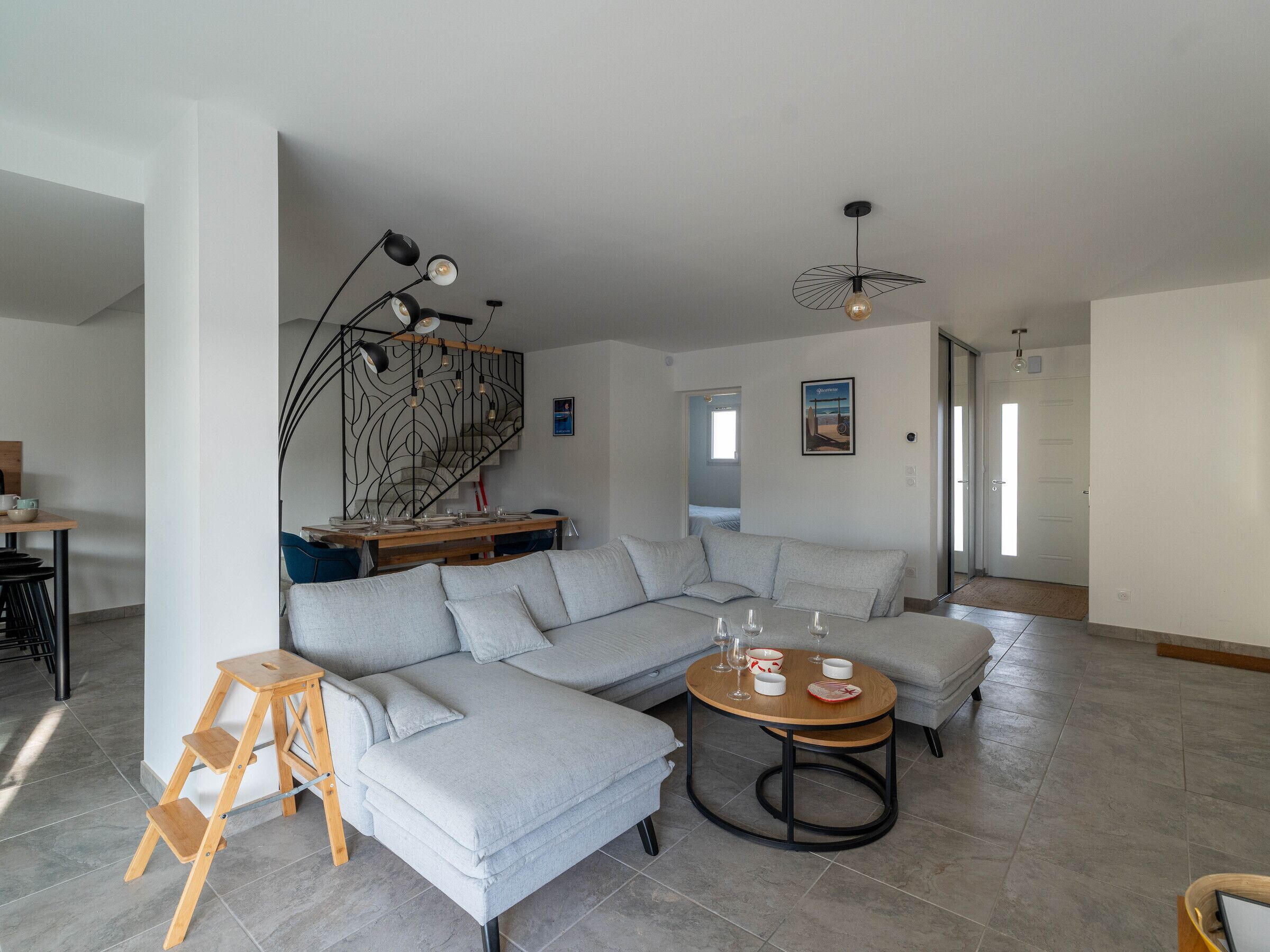 Maison Moderne 155m² - 10 Pers - 500m Plage - Jacuzzi Optionnel - Biscarrosse