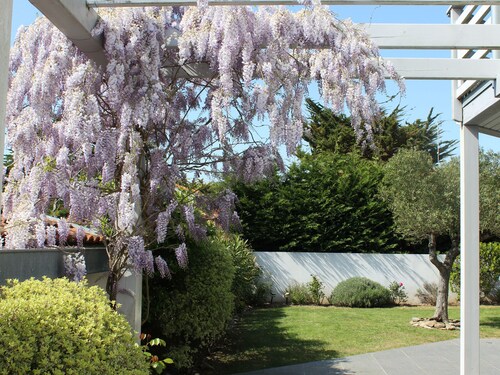 Eco-friendly house near the sea with garden and wifi