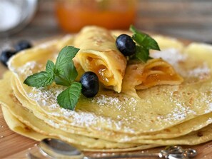 Repas de petit déjeuner