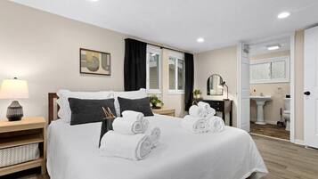 2 soveværelser, skrivebord, strygejern/strygebræt, gratis Wi-Fi