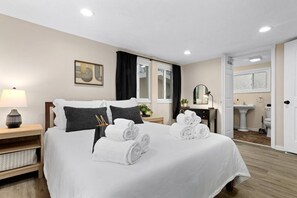 2 soveværelser, skrivebord, strygejern/strygebræt, gratis Wi-Fi