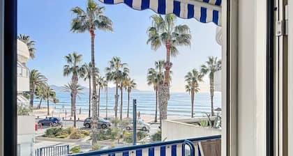 Sea View Apt, Air Conditioning & WiFi in La Ciotat