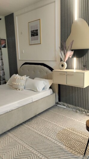 1 Schlafzimmer, Bügeleisen/Bügelbrett, WLAN, Bettwäsche