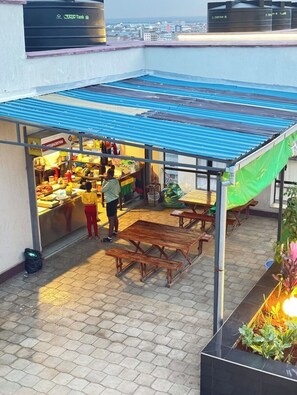 Speisen im Freien