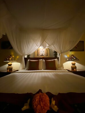 3 bedrooms, WiFi, bed sheets - Chic 3-bedroom villa with AC and WiFi in charming Bali (Bali)