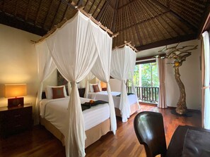 3 bedrooms, WiFi, bed sheets - Chic 3-bedroom villa with AC and WiFi in charming Bali (Bali)