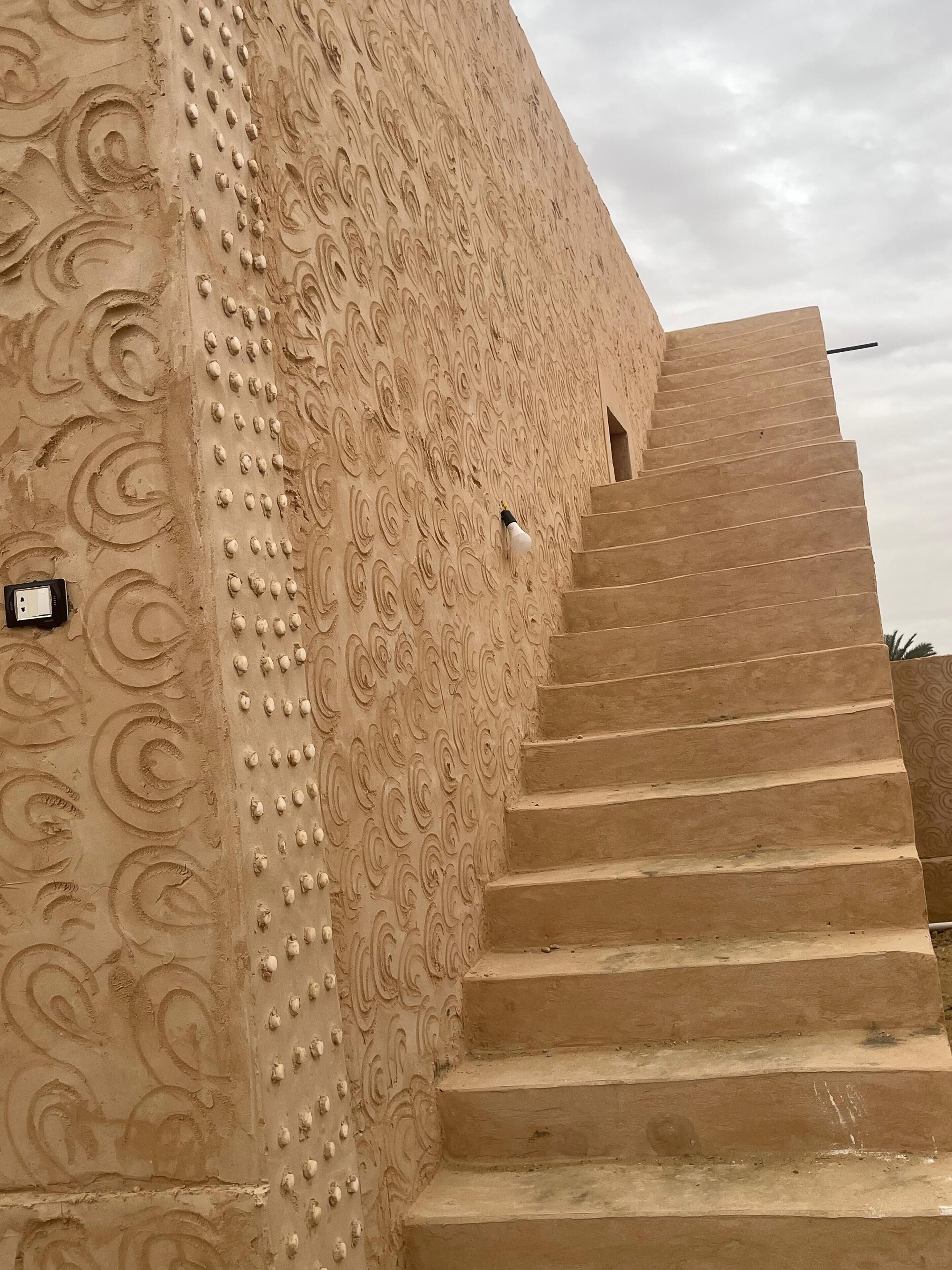 المنطقة المحيطة بالمنشأة