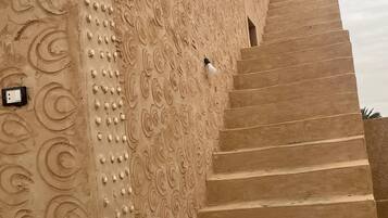 Overnatningsstedets område