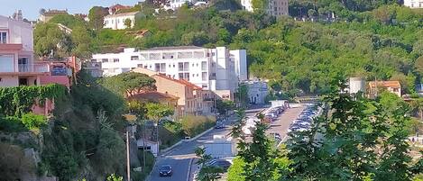 Vue côté Clinique Maymard