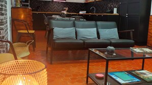 Interior - Comfortable city center apartment for 2 to 7 people (Bastia)