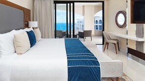 Suite, Ocean View | In-room safe, iron/ironing board, free WiFi