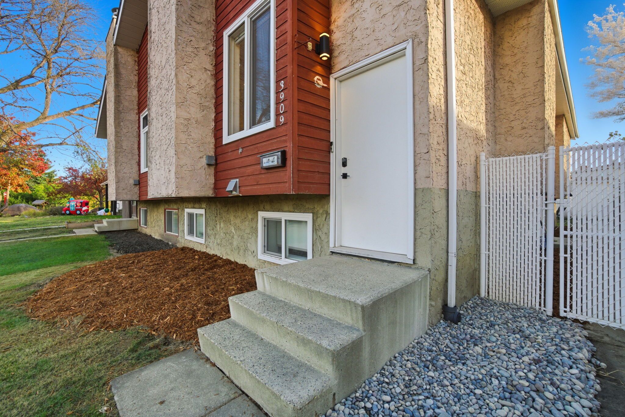 Áreas de la propiedad