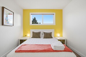 3 chambres, lit parapluie, Wi-Fi gratuit, draps fournis