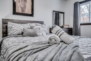 5 室のベッドルーム、アイロン / アイロン台、旅行用ベビーベッド、WiFi (無料)