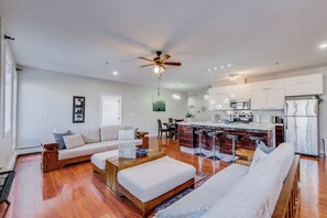 TV connectée, espaces bureaux