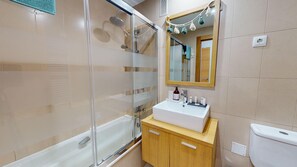 Dusche, Handtücher