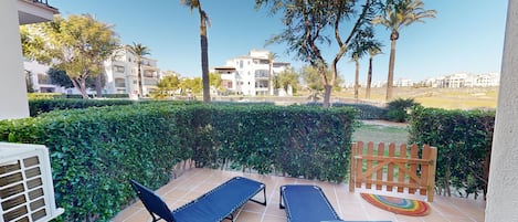 Parco della struttura