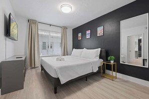 1 bedroom, iron/ironing board, WiFi, bed sheets