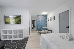 1 bedroom, iron/ironing board, WiFi, bed sheets