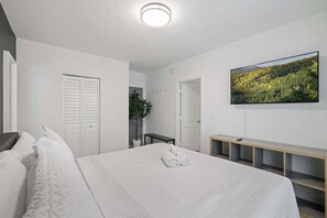 1 bedroom, iron/ironing board, WiFi, bed sheets