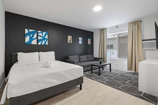 1 Schlafzimmer, Bügeleisen/Bügelbrett, WLAN, Bettwäsche
