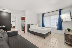 1 bedroom, iron/ironing board, WiFi, bed sheets