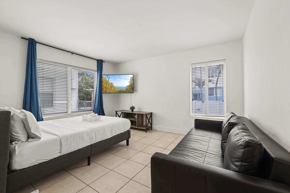 1 bedroom, iron/ironing board, WiFi, bed sheets