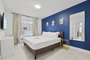 1 Schlafzimmer, Bügeleisen/Bügelbrett, WLAN, Bettwäsche