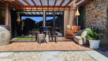 Townhouse Standar, balkon, pemandangan kebun anggur | Teras/patio