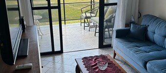 Beach - sea front apartment