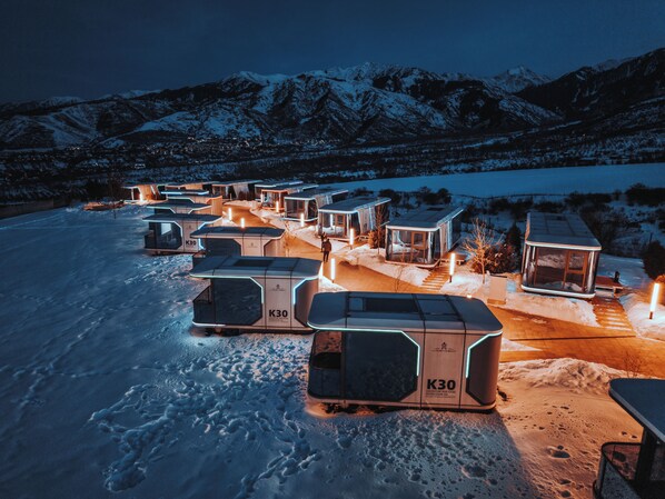 Front of property - Zvezdnaya Hotel (Almaty)