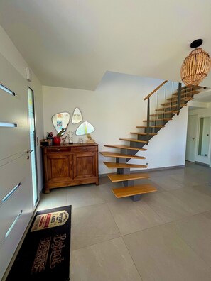 Interior - 10-minute walk from Avenue De Gaulle and the sea, charming, quiet house (La Baule-Escoublac)