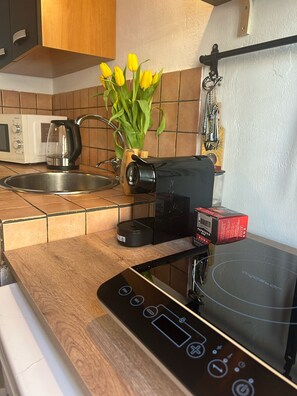 Mikrowelle, Herdplatte