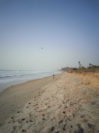Plage. Campement les Antilles