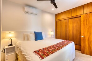 1 間睡房、Wi-Fi、床單