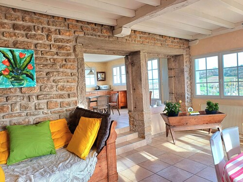 Le Petit Château in the Jura 