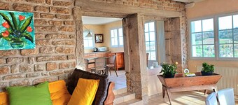 Le Petit Château in the Jura 