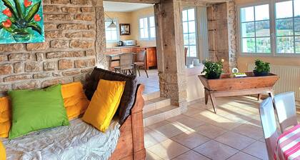 Le Petit Château in the Jura