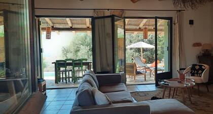 Renovated traditional house with swimming pool