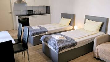 1 Schlafzimmer, WLAN, Bettwäsche